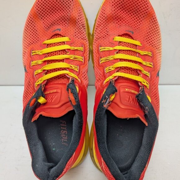 Nike Air Max 2013 Premium Sunset Mens Size 10.5 Orange Yellow 579954-807 main image 10